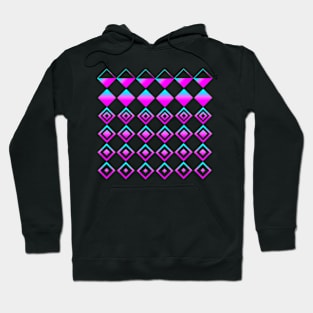 Squares pattern Hoodie